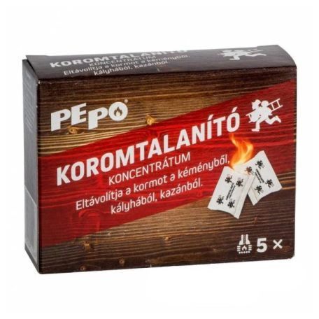 PEPO koromtalanító koncentrátum 5x14g