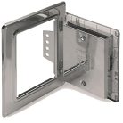Kéményajtó rozsdamentes Inox (saválló)