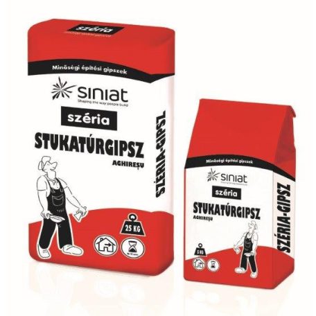 Széria stukatúrgipsz 5 kg