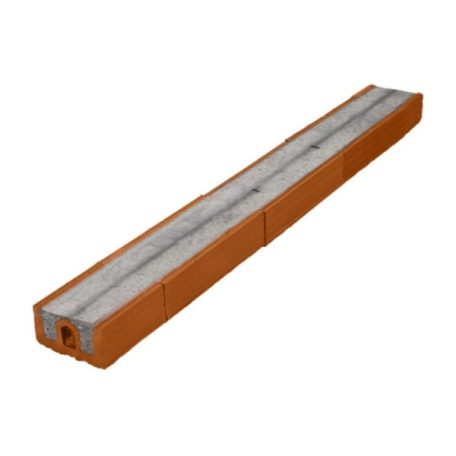 Porotherm A-12 áthidaló 125 cm