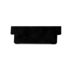 Rácsos folyóka műanyag végzáró 55 mm