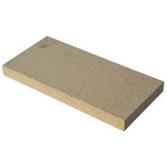 Samott tégla 12x24x6 cm