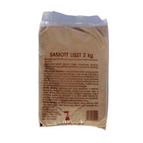 Samott por, samott liszt 2 kg, 5 kg