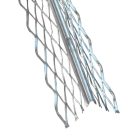 Sarokvédő acél vakolóprofil 3fm