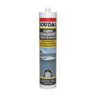 SOUDAL Bitumenes zsindelyragasztó fekete 300 ml
