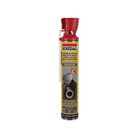 SOUDAL csatorna és akna purhab 750 ml