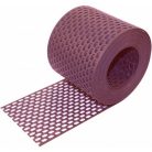 Szellőzőszalag 10 cm x 5 méter barna