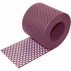 Szellőzőszalag 10 cm x 5 méter barna