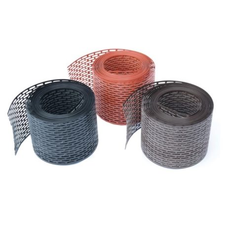 Szellőzőszalag 10 cm x 5 méter barna