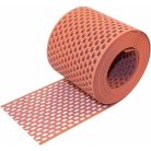 Szellőzőszalag 10 cm x 5 méter téglavörös