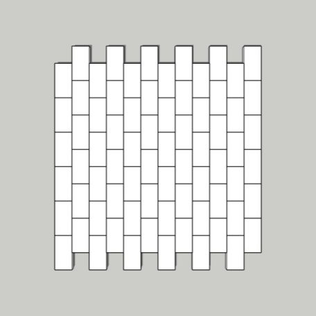 Barabás Téglakő® 5 cm sárga-piros
