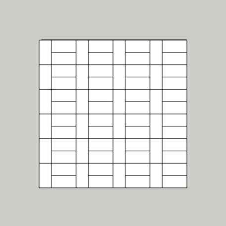 Barabás Téglakő® 5 cm sárga-piros