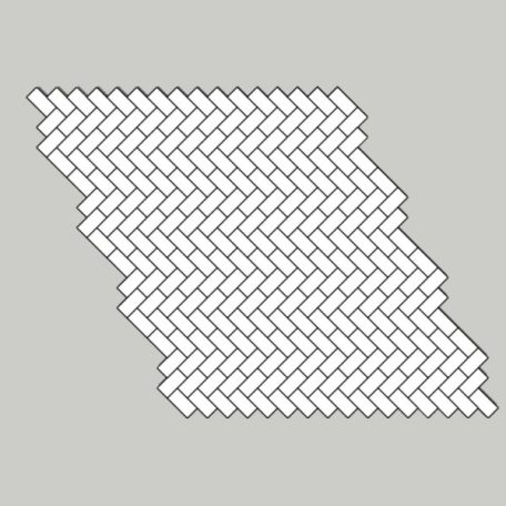 Barabás Téglakő® 5 cm sárga-piros