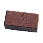 LM térkő 10 x 20 x 6 cm - piros