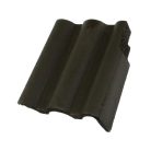 TERRÁN Renova Plus szegélycserép jobbos/balos - fekete