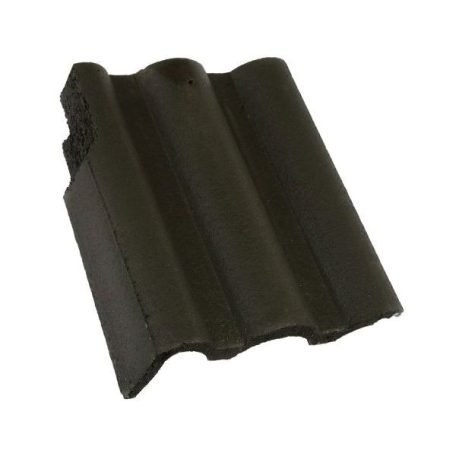 TERRÁN Renova Plus szegélycserép jobbos/balos - fekete