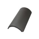 TERRÁN Renova Plus kúpcserép kúprögzítővel - fekete