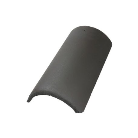 TERRÁN Renova Plus kúpcserép kúprögzítővel - fekete