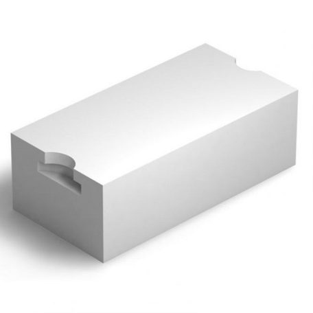 YTONG Classic P2-0,5 600x200x375 sima falazóelem (32 db/#)