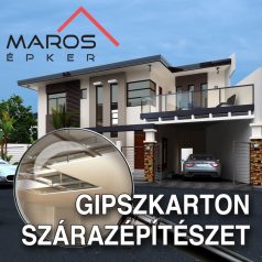 Gipszkarton, szárazépítészet